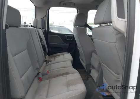 2017 Chevrolet Silverado 3500Hd Wt из США, поврежденный, VIN 1GC2CYEG7HZ314188